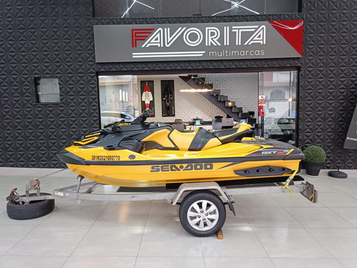 Sea Doo Rxtx Rs 300 Com Som 2021 Top + Carreta Novo Revisado