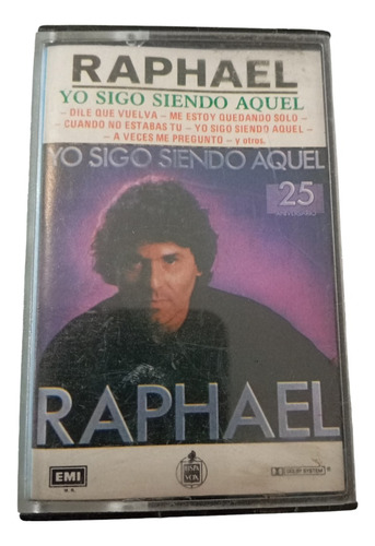 Cassette De Raphael Yo Sigo Siendo Aquel (#768 (Usado)