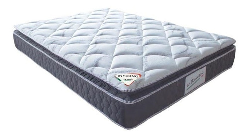 Colchon Nieve Matrimonial Gris Këssa Muebles