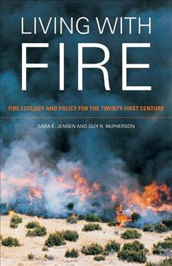 Libro Living With Fire - Sara E. Jensen