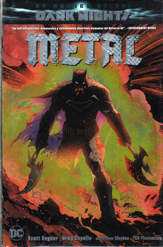 Dc Comics Deluxe Dark Nights: Batman Metal Nuevo Y Sellado