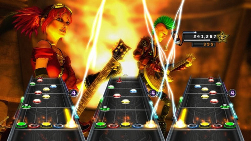 Guitar Hero: Warriors Of Rock / Nintendo Wii 