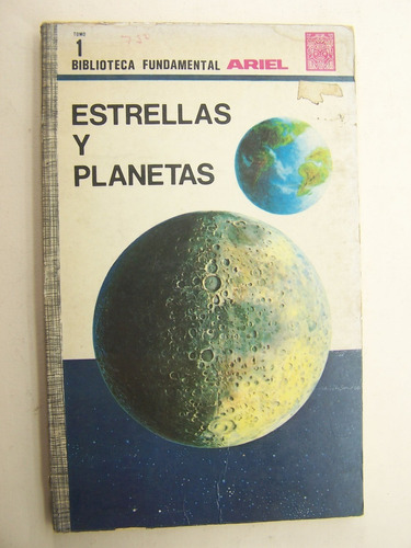 Estrellas Y Planetas Libro Ja