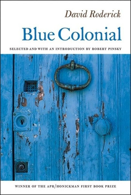 Libro Blue Colonial - Roderick, David