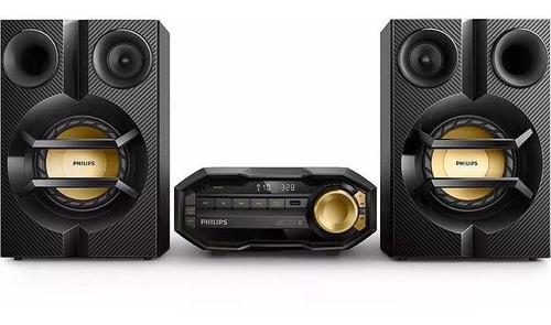 Minicomponente Philips Fx10x/77 Bluetooth 230w Usb Mp3