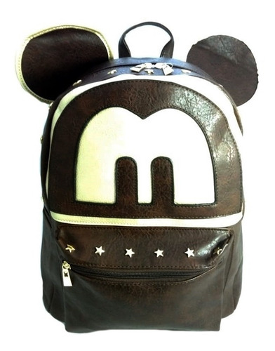 Bolsa Mochila Escolar, Passeio, Grande Feminina Mickey