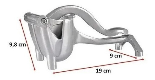 Exprimidor Manual Saca Jugo Extractor Bebida Fruta Portatil
