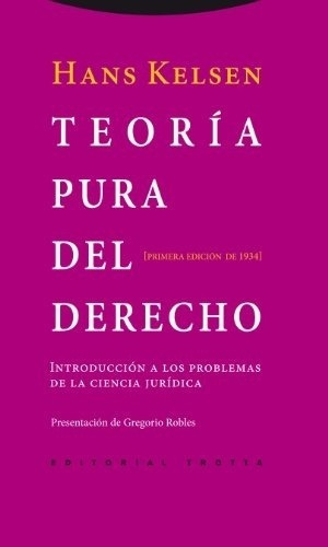 Teoria Pura Del Derecho - Hans Kelsen