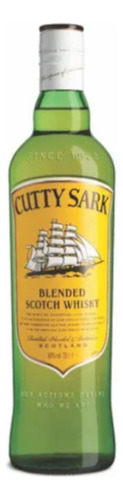 Pack De 12 Whisky Cutty Sark Escoses 700 Ml