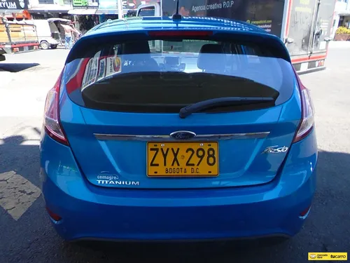 Ford Fiesta 1.6 Hatchback Titanium