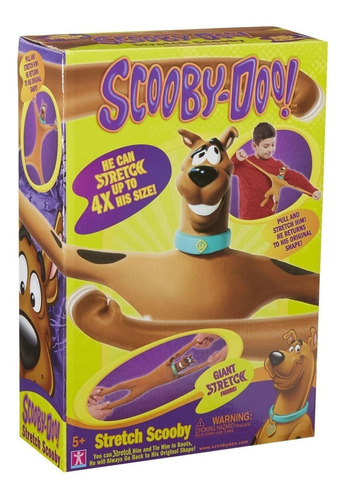 Scooby-doo Figura Elastica Stretch 30 Cm 