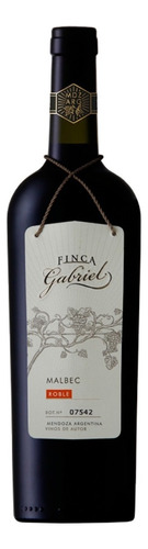 Vino Tinto Finca Gabriel Malbec (x6 Uni.)