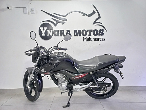 Imagem 6 de 14 de Honda Cg 160 Fan Esdi 2017