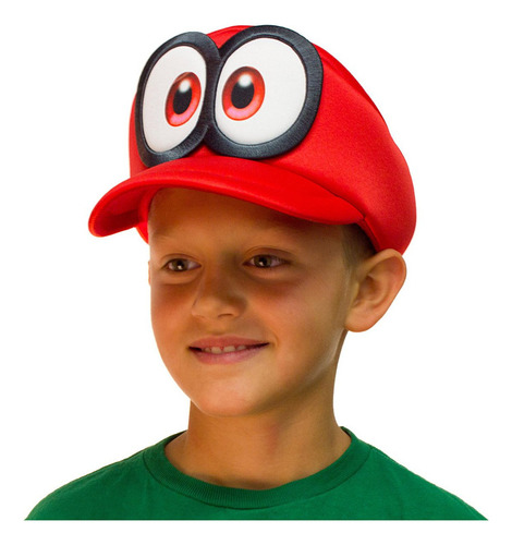 Gorra De Béisbol Infantil Bioworld Super Mario Odyssey Cappy