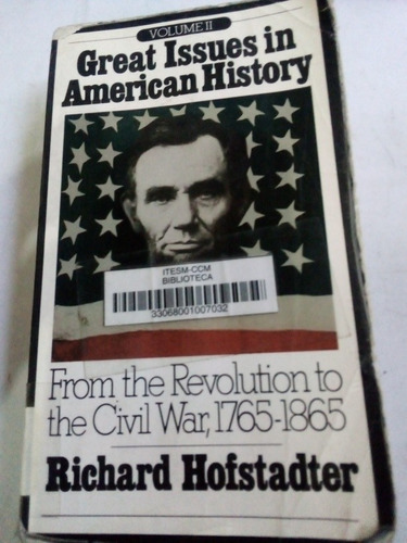 Libro En Inglés Great Issues In American History Historia Eu