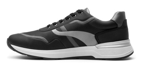 Imagen 2 de 8 de Tenis Flexi Hombre 406901 Negro