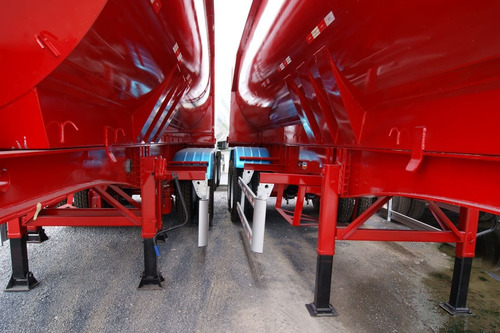 Remolque Volteos Gondolas Tinas Con 3 Ejes Atro Para 30 M3
