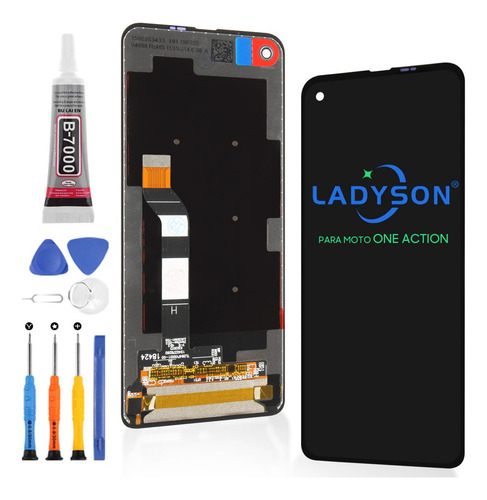 Pantalla Táctil Lcd For Moto One Vision / One Action