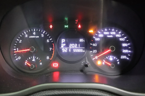 Kia Picanto ZENITH 1.25 AT 6AB ABS AA