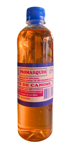 Aceite De Canime 500 Ml - mL a $70