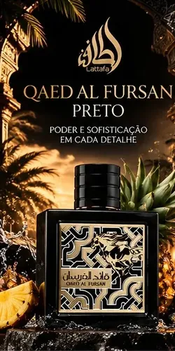 Lattafa Qaed Al Fursan EDP Masculino Eau de parfum Spray