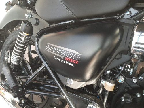 Imagen 5 de 8 de Royal Enfield Meteor 350 Stellar Black Cordasco Motos (p)