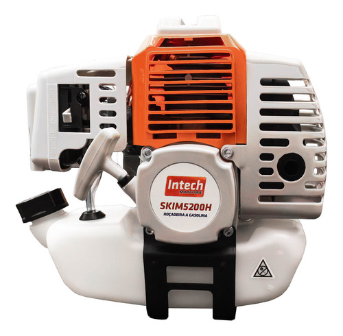 Roçadeira A Gasolina 2hp 51,7cc 2t Skim5200h Intech Machine. (Usado)