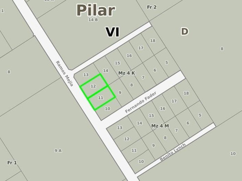 Venta Quinta Con Pileta Quincho La Lonja Pilar
