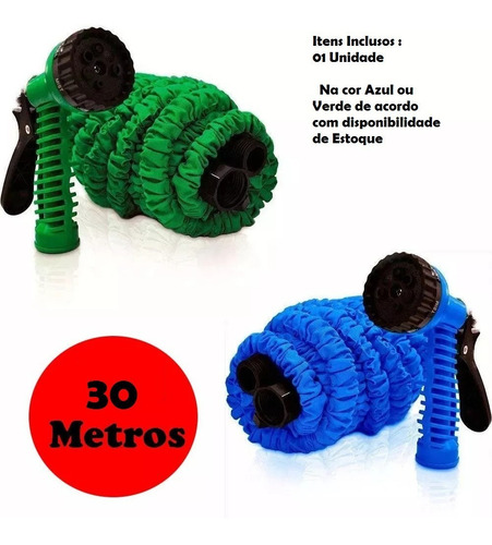 Mangueira Mágica Flexível Expansível 30 Metros - Iec