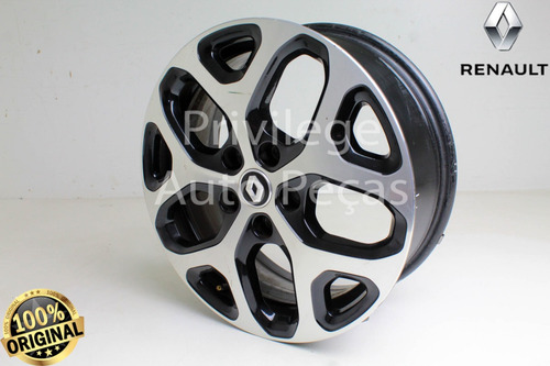 Roda Aro 17 #1 Original Do Renault Captur 1.6 16v 2021 (Usado)