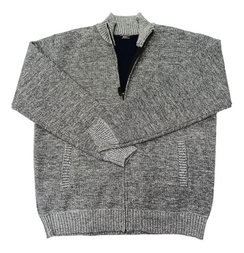 Chaleco Sweater Hombre San Giovanni Cierre H78 Gris