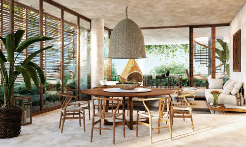 Imagen 3 de 7 de Pent-house En Venta Amelia Tulum