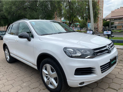 Imagen 1 de 15 de Volkswagen Touareg Tdi Blanca 2012 At V6 Dakkar Autos