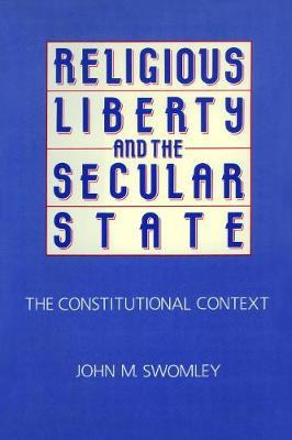 Libro Religious Liberty And The Secular State - John M. S...