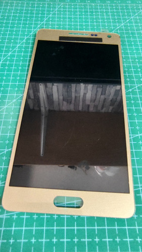 Pantalla Táctil Lcd Para Samsung A5 2015 A500 A500 A500m Dorado