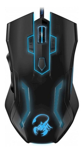 Mouse gamer de juego Genius Scorpion Spear Pro negro