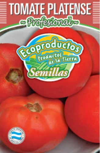 Semillas Huerta Ecoproductos Tomate Platense Metanoia
