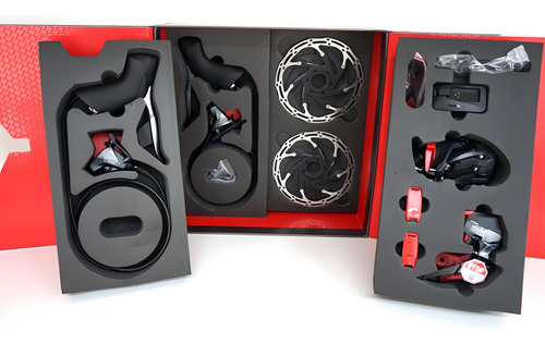 Grupo Sram Force Etap Axs D1 2x12 Com Freio Disco Flat Mount