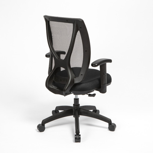 Imagen 4 de 9 de Sillon Ergonómico Ejecutivo Alma De Oficina Mecanismo Syncron Brazos Regulables + Envio Gratis C/garantia