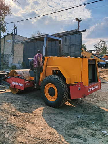 Vibrocompactador Dynapac Ca151 Año 2000