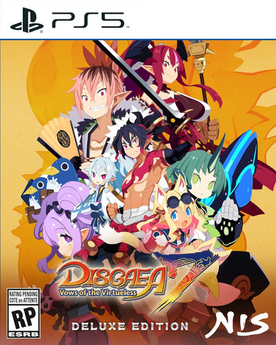 Disgaea 7 Vows Of The Virtueless Deluxe Edition Ps5 Fisica