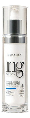 Condicionador Leave-in Hidratação Light Ng De France 120ml