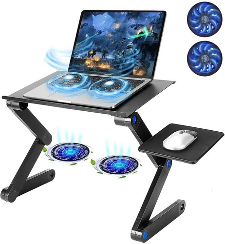 Soporte De Laptop Con Enfriador Gamer