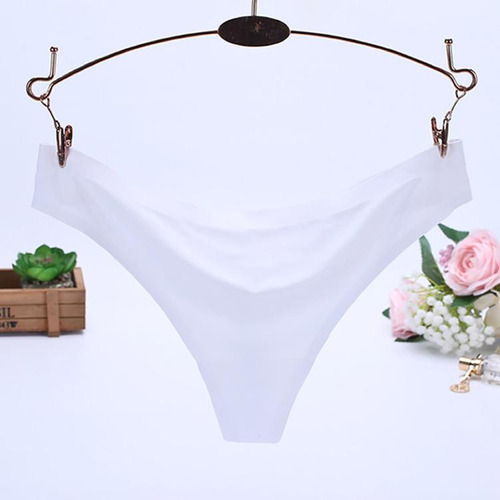Calzoncillos Z Para Mujer, Ropa Interior Invisible, Tanga 42
