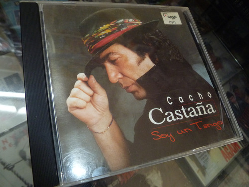 Cacho Castaña -soy Un Tango - Cd Garantia Total - 920 -