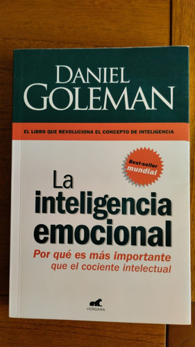 La Inteligencia Emocional. Coleman Daniel.