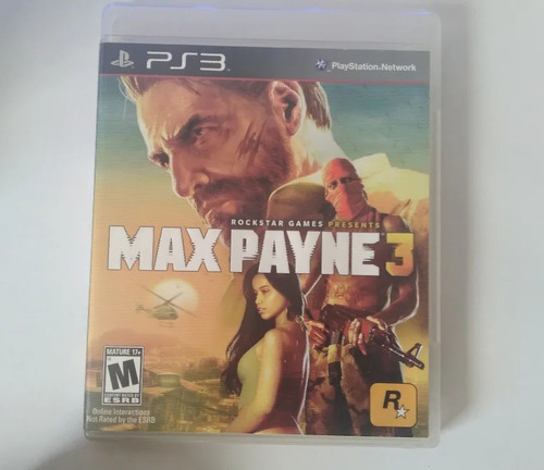 Max Payne 3 Usado Play Station 3 Rgamestorecl