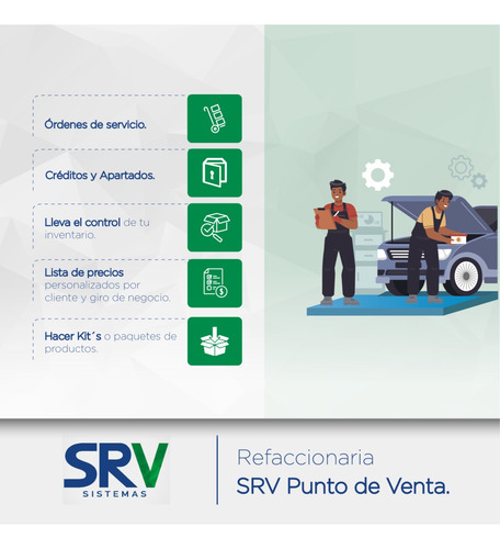 Srv Refaccionarias - Sistema Punto De Venta Refaccionarias