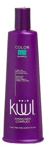  Kuul Shampoo Cabello Tinturado Teñido Protector De Color 300 Ml