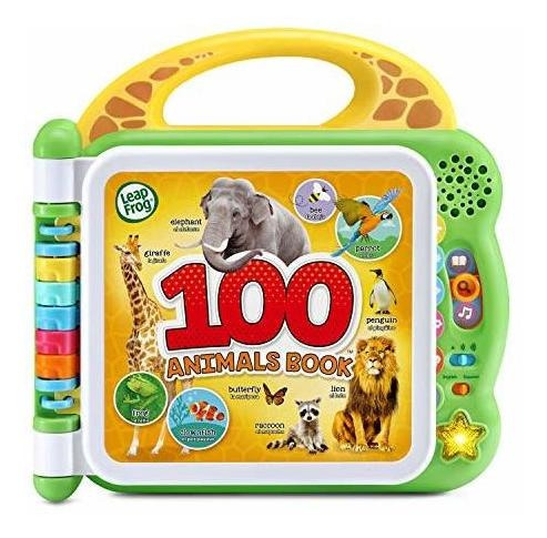 Libro Interactivo Sonidos 100 Animales Para Niños